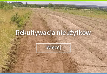 Rekultywacja ugorów rolnych