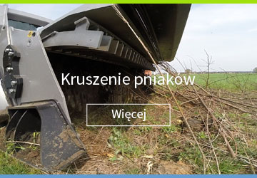 Kruszenie pniaków